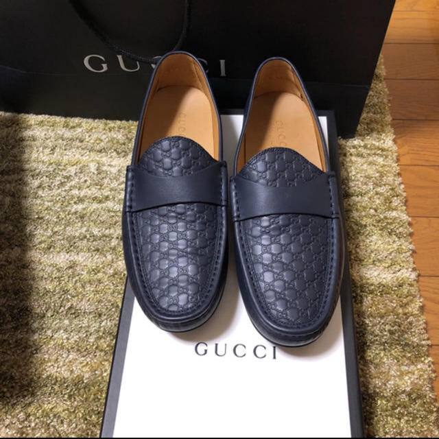 Gucci - 【新品】GUCCI ローファー ドライビングシューズ ビジネス