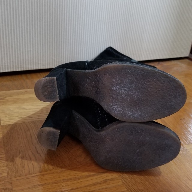 DIESEL(ディーゼル)のDIESELロングブーツ黒 レディースの靴/シューズ(ブーツ)の商品写真