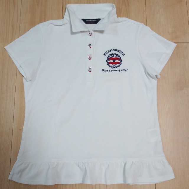 Munsingwear(マンシングウェア)のマンシングウェア ゴルフ ポロシャツ 半袖 レディースのトップス(ポロシャツ)の商品写真