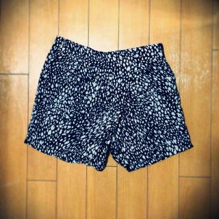 ジーナシス(JEANASIS)のJEANASISレオパードショートパンツ(ショートパンツ)