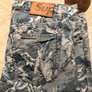 シュプリーム(Supreme)のsupreme cherub 5-pocket pants(デニム/ジーンズ)