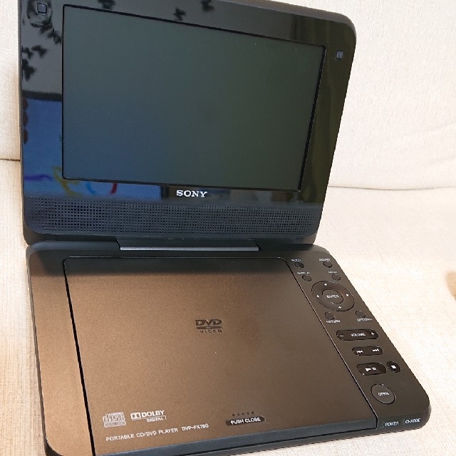 SONYポータブルDVDプレイヤー
DVP-FX780 2