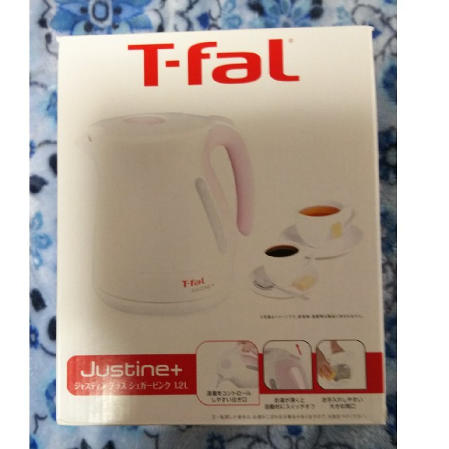 T-fal(ティファール)のT-fal電気ケルト スマホ/家電/カメラの生活家電(電気ケトル)の商品写真