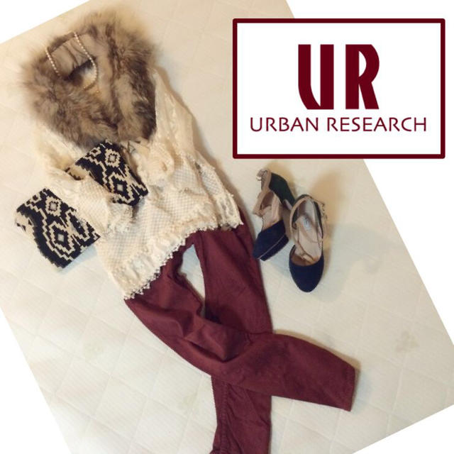 URBAN RESEARCH(アーバンリサーチ)のUR/ストレッチカラーパンツ レディースのパンツ(デニム/ジーンズ)の商品写真