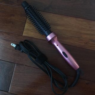 【送料込】キラふわミニロールブラシアイロン 19mm(ヘアアイロン)