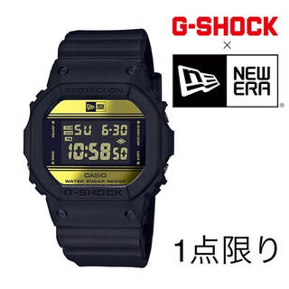 ジーショック(G-SHOCK)の新品☆G-SHOCK×ニューエラ 35周年記念モデル(腕時計(デジタル))