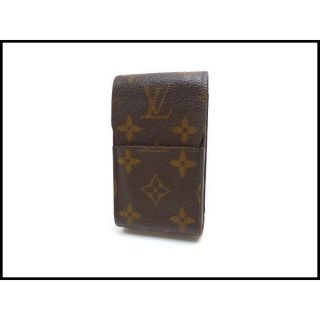 ルイヴィトン(LOUIS VUITTON)のルイヴィトン モノグラム タバコ アイコスケースにも M63024(タバコグッズ)