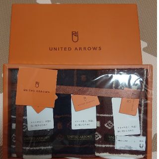 ユナイテッドアローズ(UNITED ARROWS)の専用‼️ユナイテッドアローズ ハンカチセット(ハンカチ)