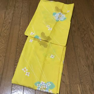 夏小紋 兼 浴衣 洗える素材(浴衣)