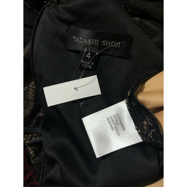 TADASHI SHOJI(タダシショウジ)の2018新品　タダシショージ Tadashi Shoji ワンピース マキシ レディースのワンピース(ロングワンピース/マキシワンピース)の商品写真