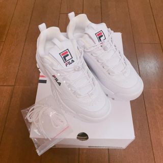 フィラ(FILA)のフィラ　ディスラプター２ 23.5cm(スニーカー)