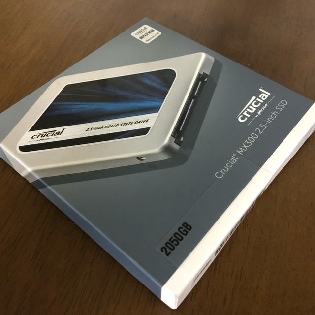 crucial ssd 2tb 新品未開封品 スマホ/家電/カメラのPC/タブレット(PCパーツ)の商品写真