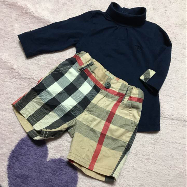 BURBERRY(バーバリー)のBurberry《60㎝》トップス キッズ/ベビー/マタニティのベビー服(~85cm)(シャツ/カットソー)の商品写真