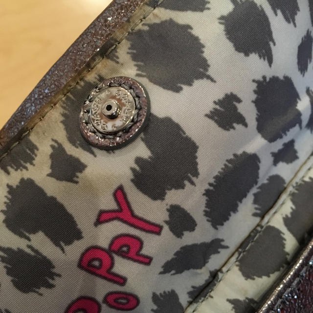 COACH(コーチ)のmarusaki様専用 COACH POPPY ポシェット シルバー キラキラ レディースのバッグ(ショルダーバッグ)の商品写真