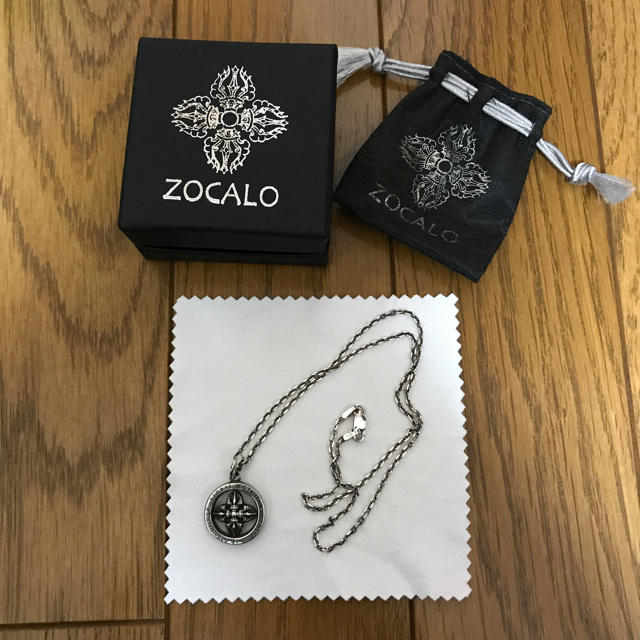 ZOCALO(ソカロ)のZOCALO ネックレス メンズのアクセサリー(ネックレス)の商品写真