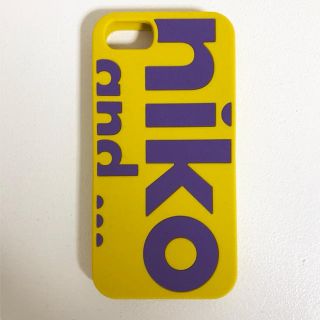 ニコアンド(niko and...)のiPhoneケース(iPhoneケース)