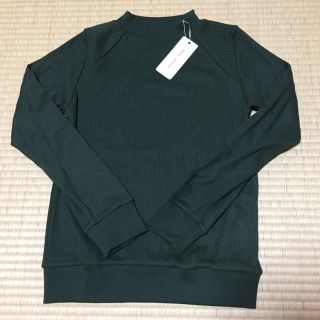 トゥデイフル(TODAYFUL)のRiche glamour ハイネックワッフルカットソー(カットソー(長袖/七分))