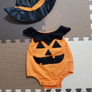 ハロウィン　かぼちゃ(衣装)