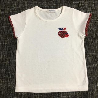 ファミリア(familiar)のファミリアfamiliar Tシャツ 110cm(Tシャツ/カットソー)