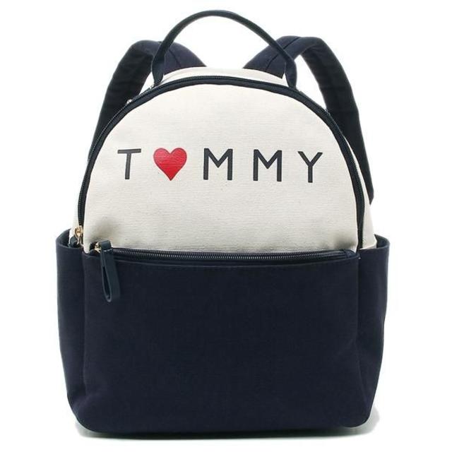 TOMMY HILFIGER(トミーヒルフィガー)のTOMMY HILFIGER（トミーヒルフィガー）レデイース リュック レディースのバッグ(リュック/バックパック)の商品写真