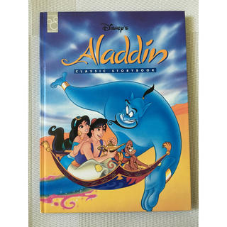 ディズニー(Disney)の英語/Disney's/Aladdin/絵本/CLASSIC STORYBOOK(ノンフィクション/教養)