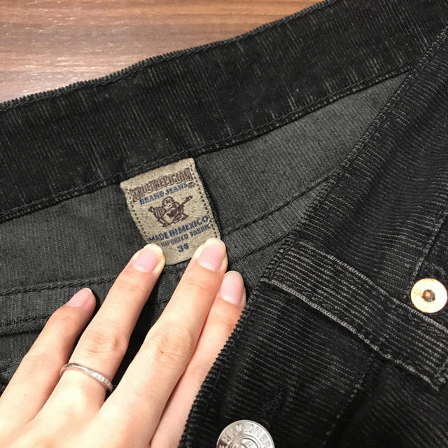 True Religion(トゥルーレリジョン)のTRUE RELIJION★コーデュロイパンツ メンズのパンツ(その他)の商品写真