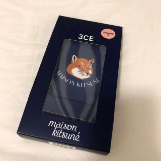 メゾンキツネ(MAISON KITSUNE')のmaison kitune iPhone6.7.8ケース 3ce(iPhoneケース)