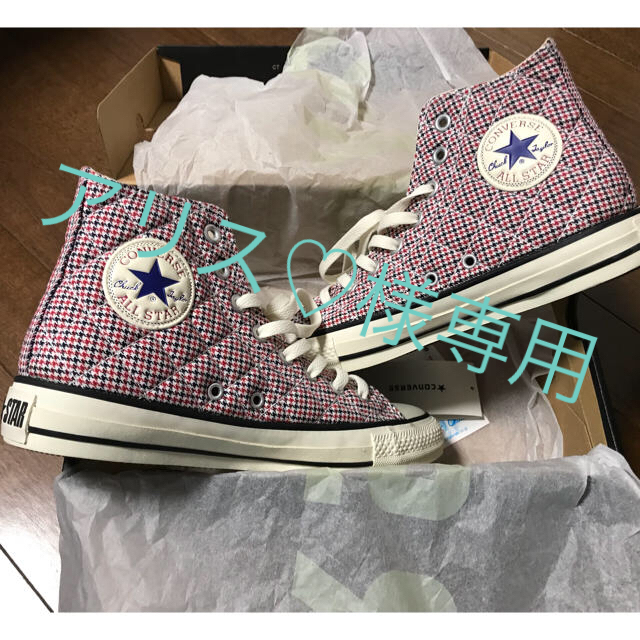 CONVERSE(コンバース)の♯73 新品 CONVERSE 限定モデル レディースの靴/シューズ(スニーカー)の商品写真