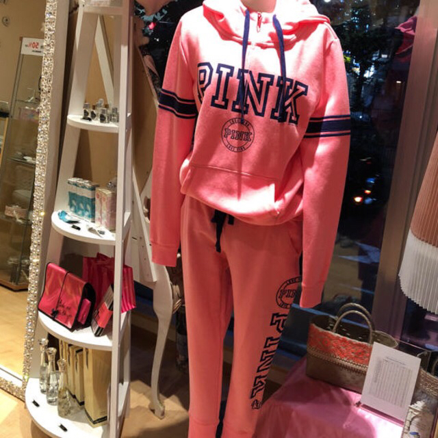 新品♡pink♡セットアップ