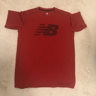 ニューバランス(New Balance)のえる様専用ニューバランス赤(Tシャツ/カットソー(半袖/袖なし))