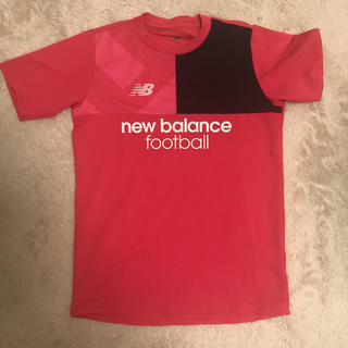 ニューバランス(New Balance)のニューバランスピンクティシャツ(Tシャツ/カットソー(半袖/袖なし))