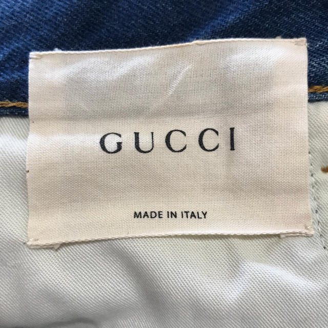 Gucci(グッチ)の専用 GUCCI ブリーチデニム 30inc メンズのパンツ(デニム/ジーンズ)の商品写真