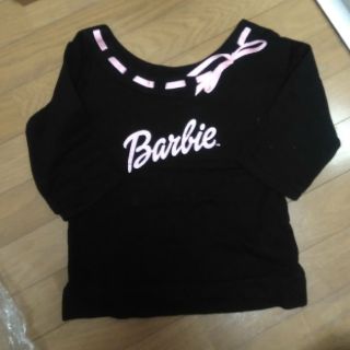 バービー(Barbie)のBarbie コットン　7部袖　サイズS(カットソー(長袖/七分))