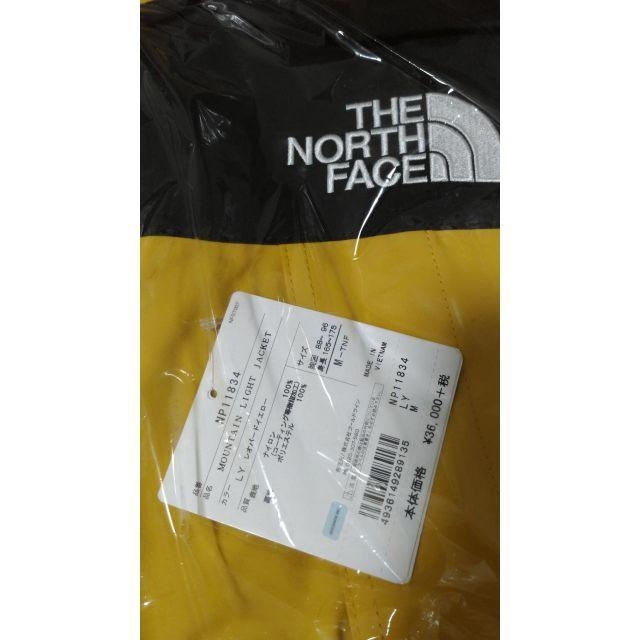 THE NORTH FACE(ザノースフェイス)のM マウンテンライトジャケット THENORTHFACE 18FW 新品正規 メンズのジャケット/アウター(ナイロンジャケット)の商品写真