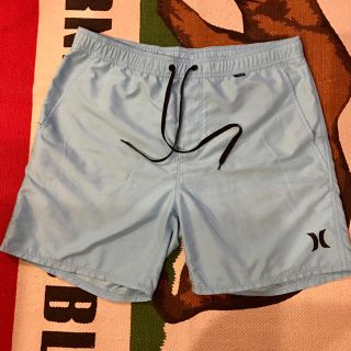 ハーレー(Hurley)のハーレー 短パン 水色 サイズS(ショートパンツ)