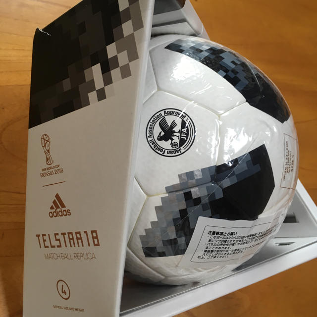 Adidas アディダス Adidas ワールドカップモデル 4号球 サッカーボールの通販 By にぼし S Shop アディダスならラクマ