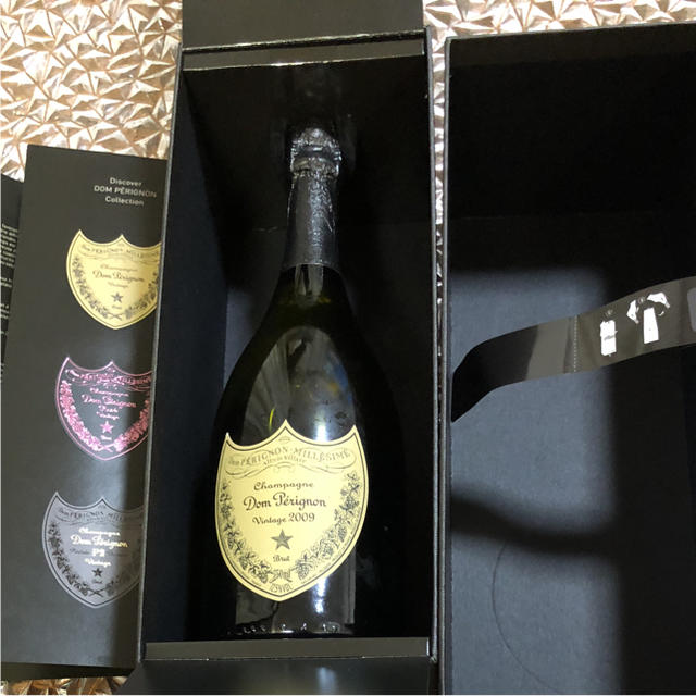 Dom Pérignon(ドンペリニヨン)のドンペリニョン  2009 食品/飲料/酒の酒(シャンパン/スパークリングワイン)の商品写真