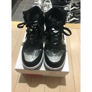 コムデギャルソンオムプリュス(COMME des GARCONS HOMME PLUS)のcommedesgarcons nike(スニーカー)