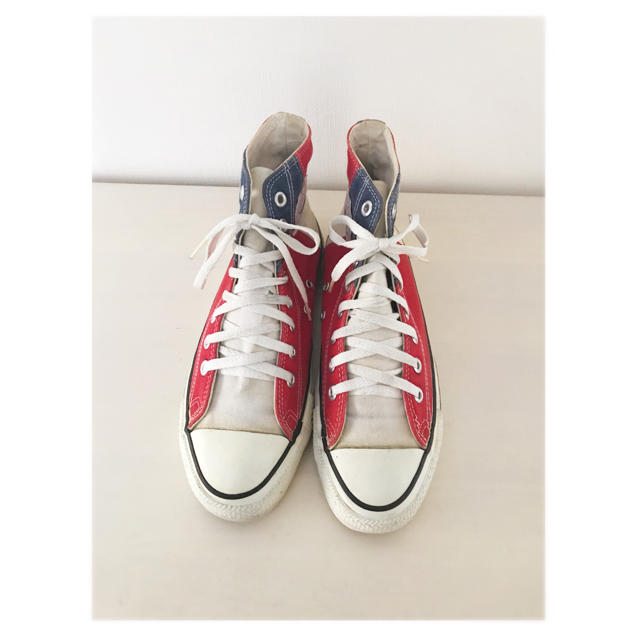 CONVERSE(コンバース)の90年代 ビンテージ コンバース オールスター ハイカット USA製 メンズの靴/シューズ(スニーカー)の商品写真