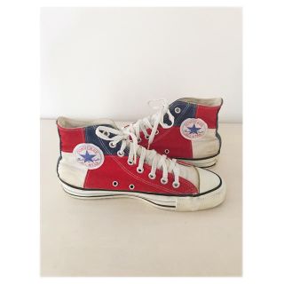 コンバース(CONVERSE)の90年代 ビンテージ コンバース オールスター ハイカット USA製(スニーカー)