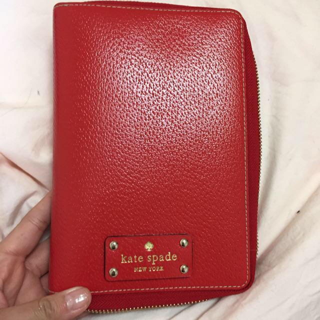 kate spade new york(ケイトスペードニューヨーク)のケイトスペード システム手帳カバー インテリア/住まい/日用品の文房具(その他)の商品写真