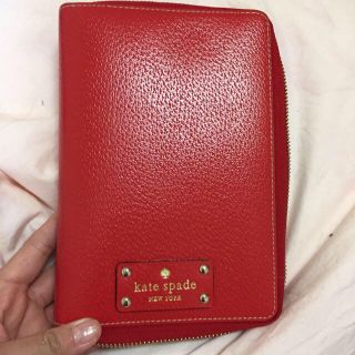 ケイトスペードニューヨーク(kate spade new york)のケイトスペード システム手帳カバー(その他)