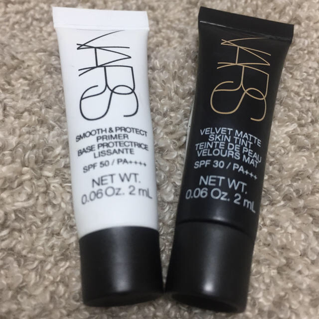 NARS(ナーズ)のナーズ ファンデーション&メイク下地サンプル コスメ/美容のベースメイク/化粧品(化粧下地)の商品写真