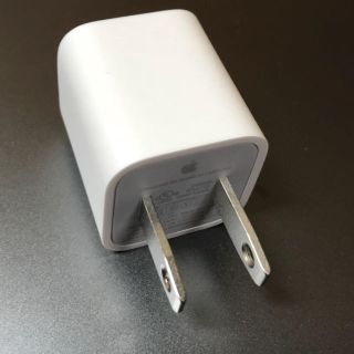 アップル(Apple)の新品 コンセント(バッテリー/充電器)