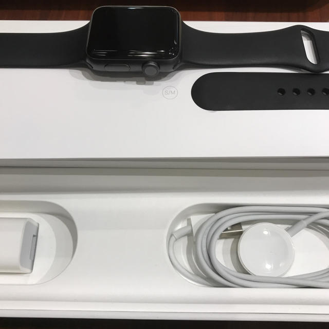 (美品) Apple Watch series2 42mm