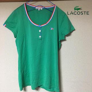 ラコステ(LACOSTE)のレアロゴ イタリアカラー ラコステ Tシャツ(Tシャツ(半袖/袖なし))