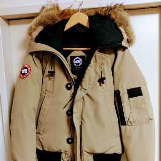 カナダグース(CANADA GOOSE)の気まぐれセール 希少 廃盤 S カナダグース ラブラドール タン(ダウンジャケット)