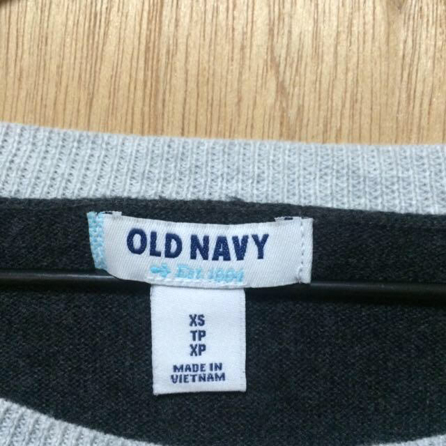 Old Navy(オールドネイビー)のバイカラーニット♡ レディースのトップス(ニット/セーター)の商品写真