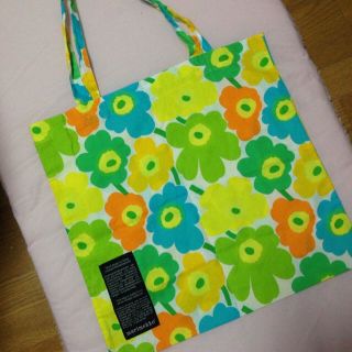 マリメッコ(marimekko)のmarimekko  バッグ(エコバッグ)