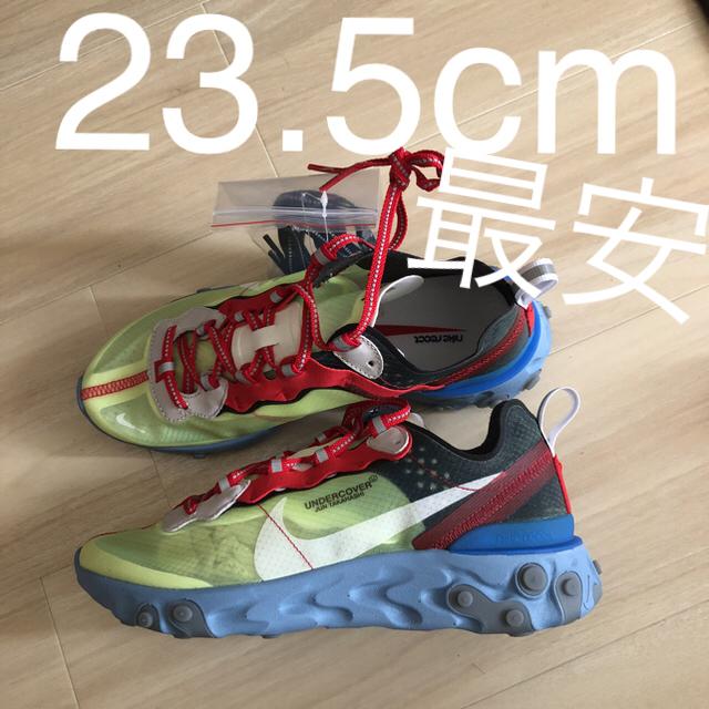 UNDERCOVER(アンダーカバー)の本日発送23.5 nike react element 87 アンダーカバー  レディースの靴/シューズ(スニーカー)の商品写真